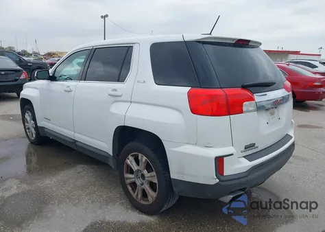 2017 GMC Terrain Sle-1 from USA, damaged, VIN 2GKALMEK7H6278690
